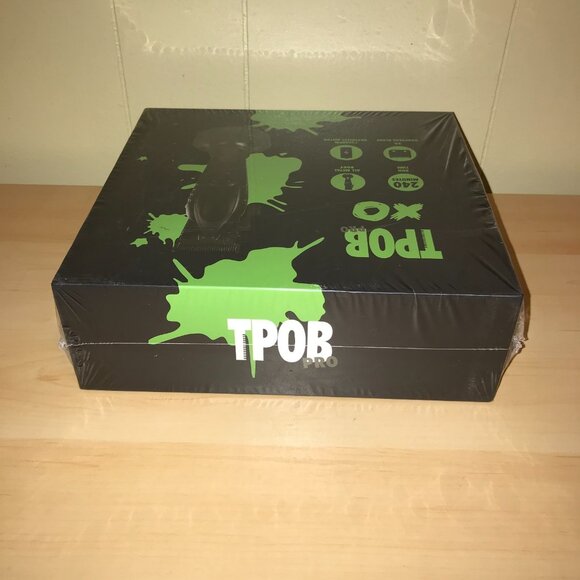 TPOB Pro XO Dark Clipper Brushless 7200rpm Professional Hair Trimmer Black-NEW - Picture 13 of 16